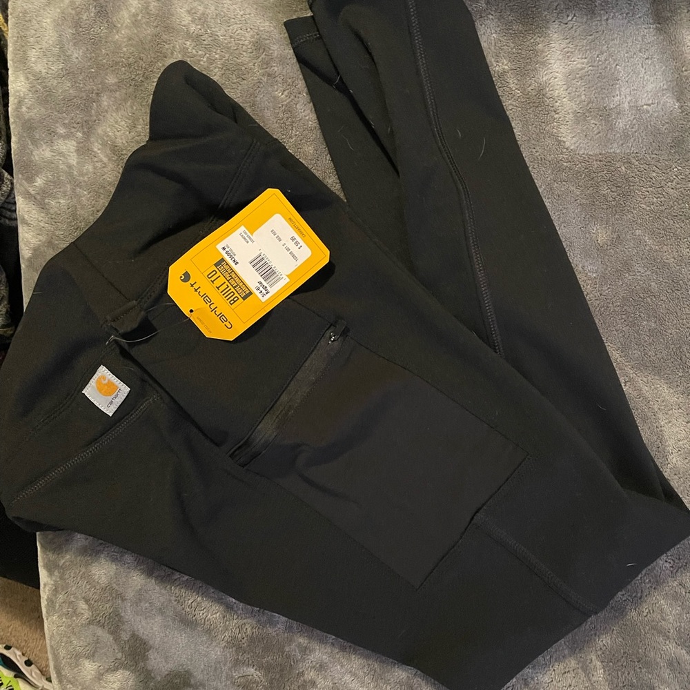 Carhart pants with pockets